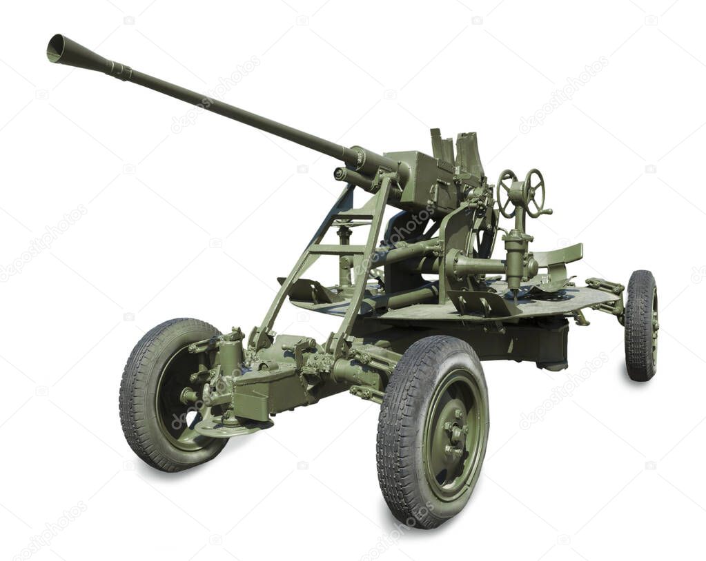 Soviet 37 mm automatic anti-aircraft gun 61-K, Created in 1939