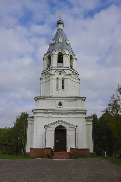 Regione Nizhny Novgorod Russia Settembre 2014 Campanile Chiesa Trasfigurazione Nel — Foto Stock