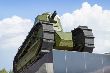  ilk Rus Sovyet tank