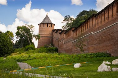 Borisoglebskaya kulesi. Nijniy Novgorod. Rusya