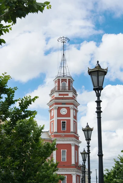 Tower City Council, a San Pietroburgo — Foto Stock