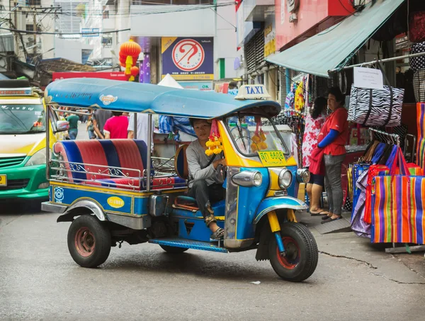 Traditional taxi in Thailand — Stock Photo, Image