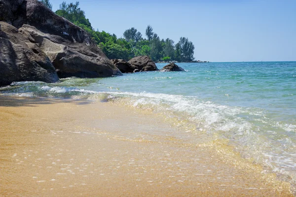 Prachtig tropisch strand, Andaman, Thailand — Stockfoto