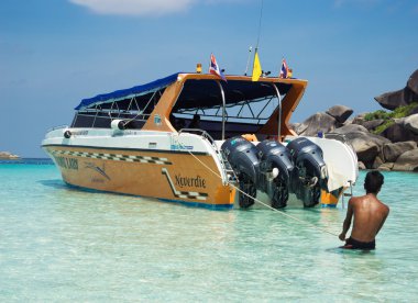 Güçlü tekne ulaşım titiz için