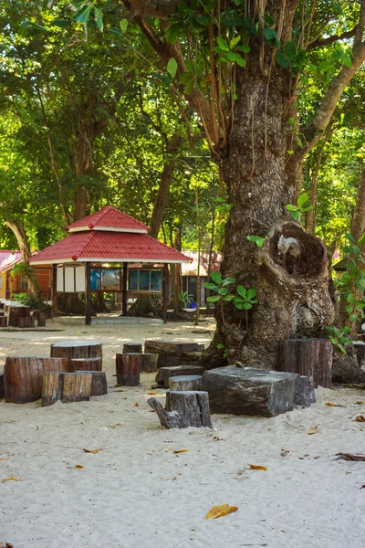 Tempat beristirahat di Koh, Kepulauan Similan, Thailand — Stok Foto