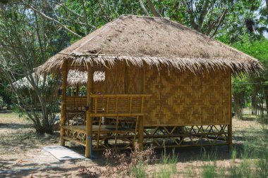 Bambu bungalovlar Tayland