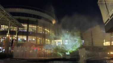 patong jungceylon alışveriş merkezinde pınarlarına ile lazer gösterisi