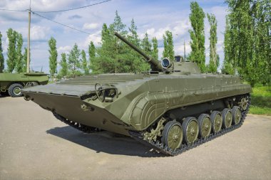 Sovyet savaş araba piyade Bmp-1, 1966 üretilen