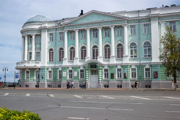 Construção da Academia de Medicina. Nizhny Novgorod. Rússia — Fotografia de Stock