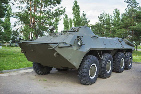 Soviet armored personnel carrier  BTR-70 — Stock Photo, Image