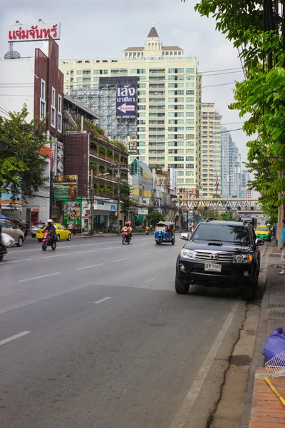 Residential district in Bangkok — Stock Photo, Image