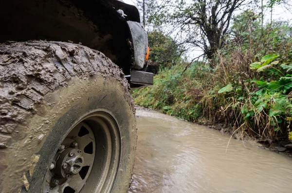 Fuera de carretera — Foto de Stock