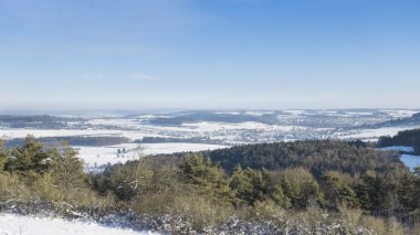 Buchelberg Munklingen adlı bir kış manzarası