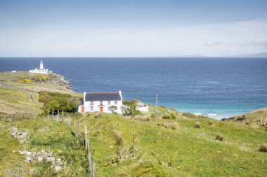 İrlanda Donegal yılında deniz feneri