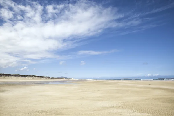 Zand strand van Donegal, Ierland — Stockfoto