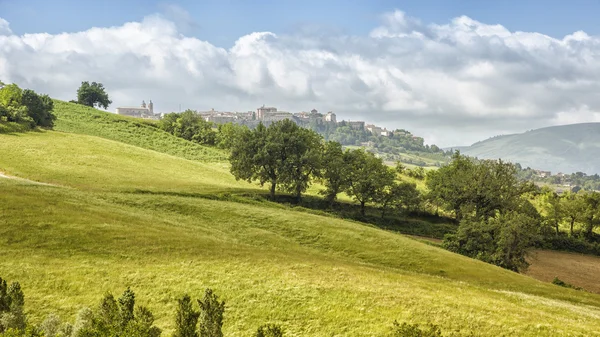 Camerino in italien marche — Stockfoto