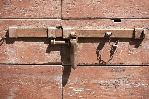 Old rusty lock — Stock Photo, Image