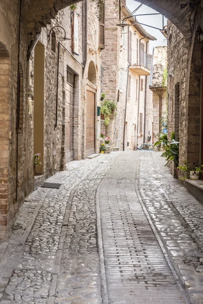 Italské město ulice — Stock fotografie