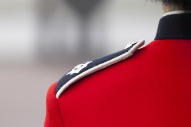 royal guard uniform clipart
