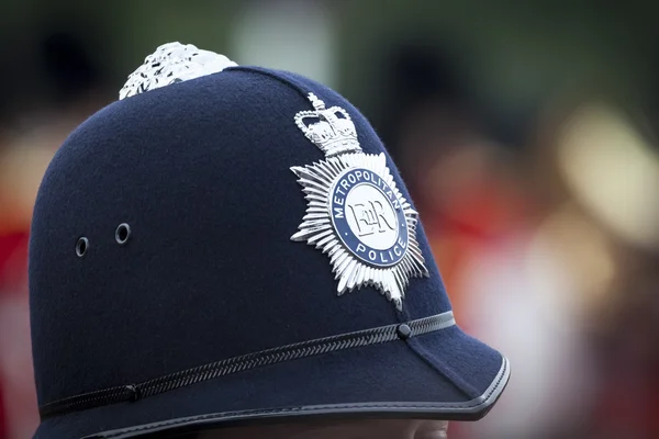 Поліцейський капелюх в Лондоні — стокове фото