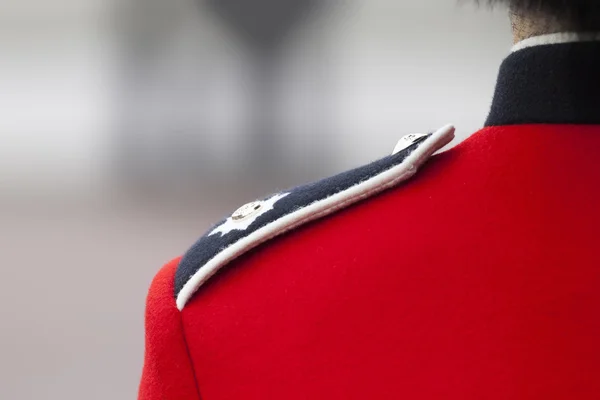 Uniforme de guardia real — Foto de Stock