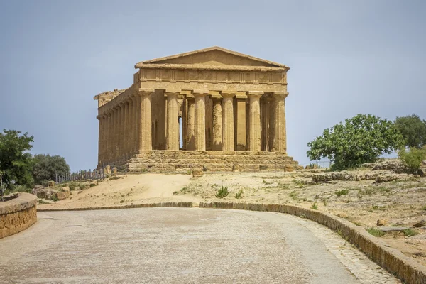 Antico edificio greco in Sicilia — Foto Stock