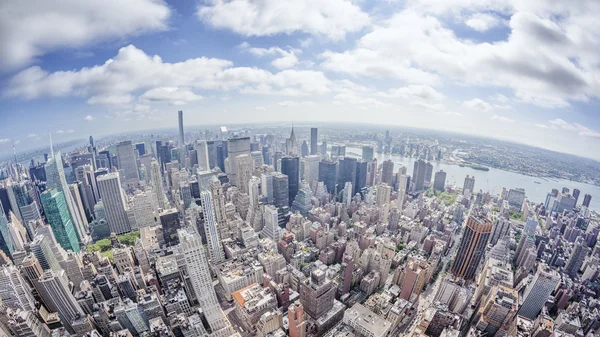 纽约曼哈顿的视图 — 图库照片