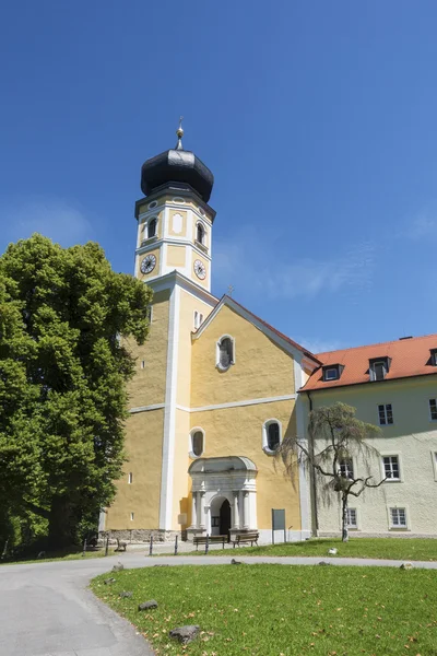 Kirche in Bernried am Starnberger See — Stockfoto