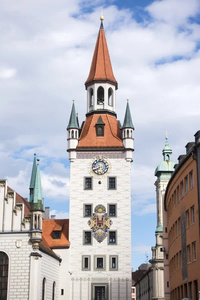 Town hall of Munich — Stock Photo, Image