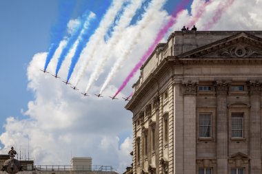 Londra'da hava gösterisi
