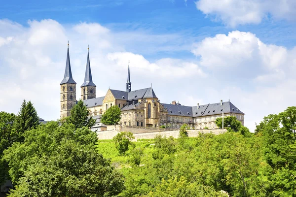 Klasztor św Michała w Bamberg — Zdjęcie stockowe