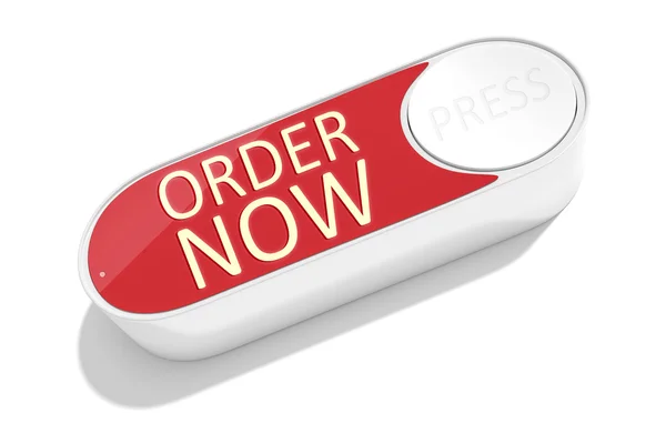 Dash button to order things — Stock Photo, Image