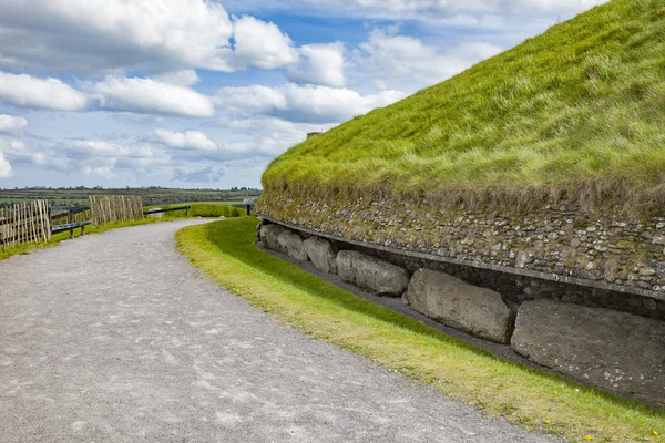 Landskap natur på bru na boinne — Stockfoto