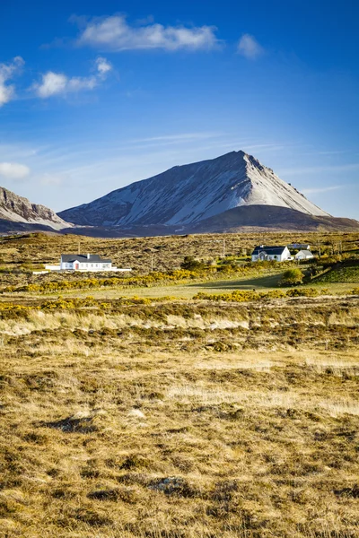 Landscape scenery at Donegal — Stock Photo, Image