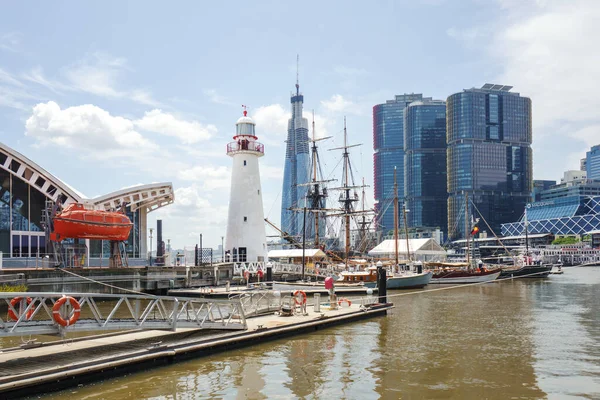 Sydney New South Wales Australia February 2020 Darling Harbor Scenery — Stock Photo, Image