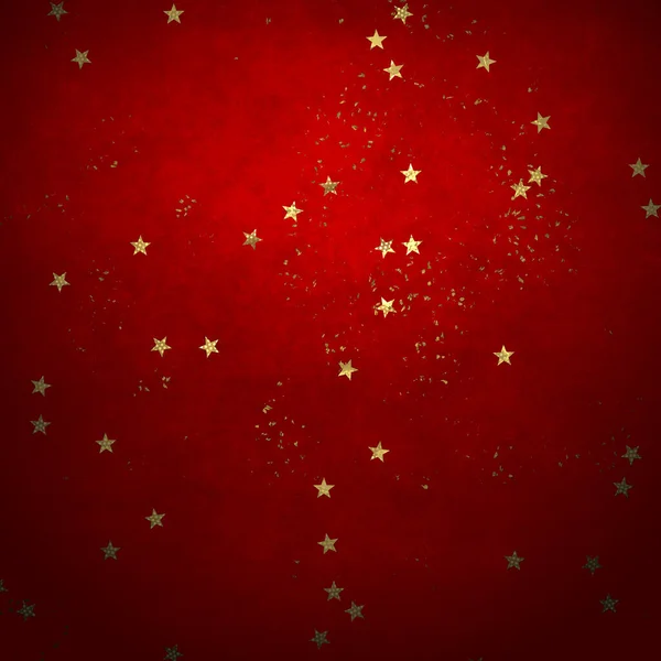 Uma Ilustração Fundo Estrelas Natal — Fotografia de Stock