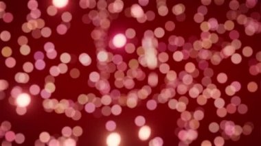 Bokeh sonsuz animasyonlu arkaplan