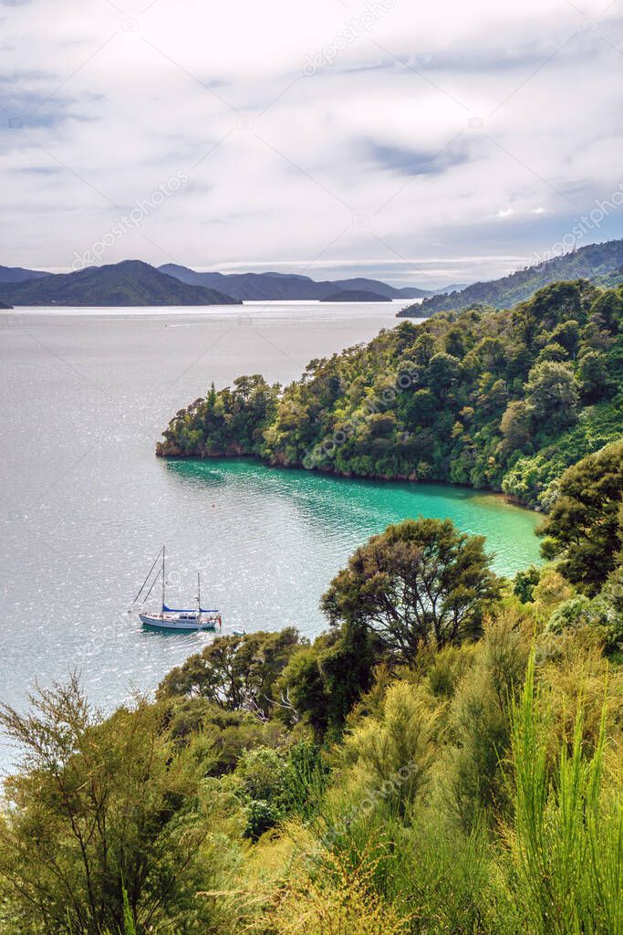 An image of Governors Bay New Zealand