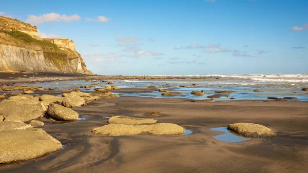 Obraz Krásného Dne Waihi Beach Nový Zéland — Stock fotografie