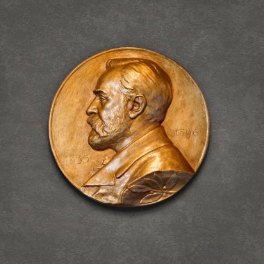 An image of Nobel Prize Stockholm Sweden clipart