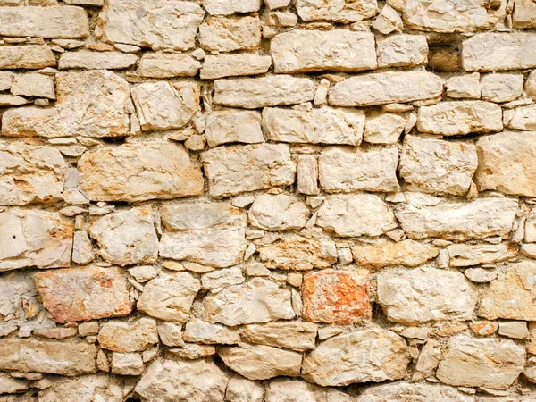 Una Imagen Viejo Muro Arenisca — Foto de Stock