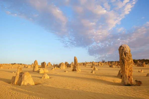 澳大利亚Nambung国家公园Pinnacles沙漠的图像 — 图库照片