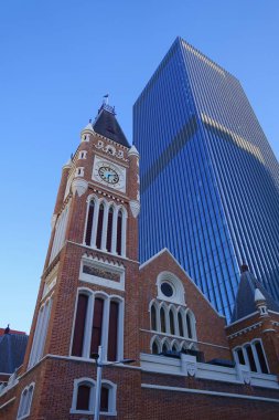 Perth Australia 'daki farklı binaların görüntüsü