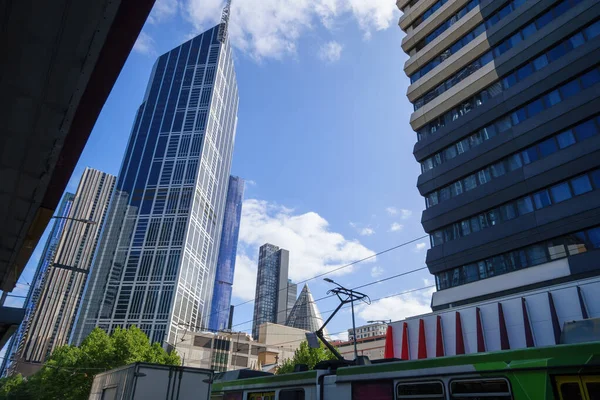 Una Imagen Una Impresión Ciudad Melbourne Australia —  Fotos de Stock