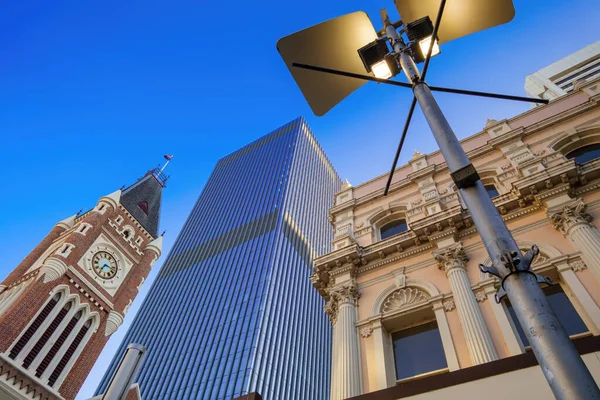 Una Imagen Diferentes Edificios Perth Australia —  Fotos de Stock
