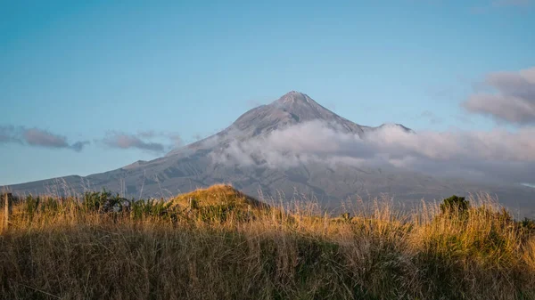 Immagine Del Monte Taranaki Nord Dell Isola Della Nuova Zelanda — Foto Stock