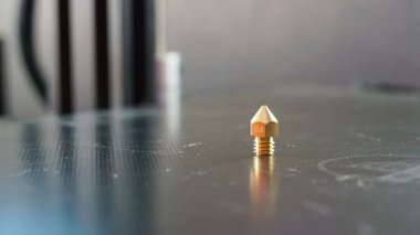 3d yazıcı için 0. 4 mm 'lik bir nozül resmi