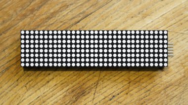 Önde gelen bir matris tabela nesnesinin görüntüsü