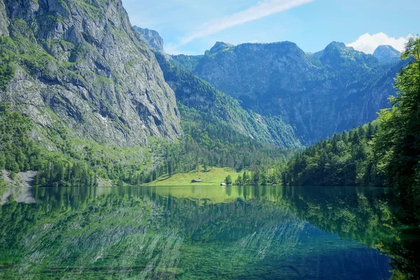 Obersee Baviera Alemanha — Fotografia de Stock