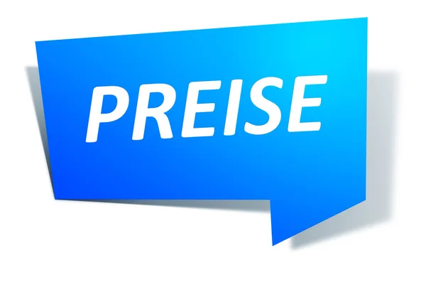 웹 요소 preise — 스톡 사진